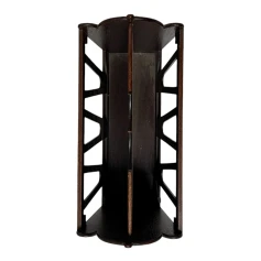 Willem Penaat Art Deco Amsterdam School Magazine Rack for Metz & Co., 1920s